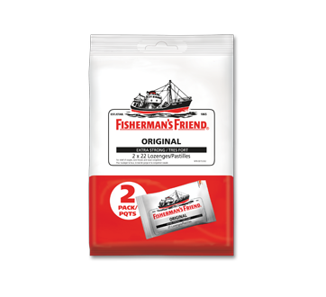 Image of product Fisherman's Friend - Lozenges, 2 x 22 units, Extra Strong