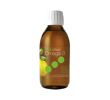 Image of product NutraSea - Liquid Omega-3, 200 ml, Lemon