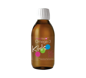 Image of product NutraSea - Liquid Omega-3 for Kids, 200 ml, Bubblegum