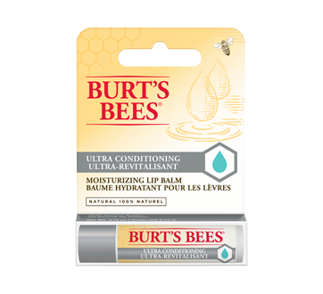 Image 1 of product Burt's Bees - 100% Natural Lip Balm, Ultra Conditioning with Kokum Butter, 4.25 g