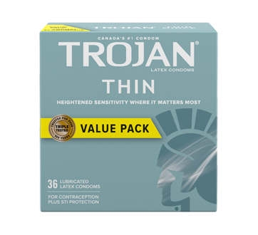 Ultra ThinCondoms, 36 units