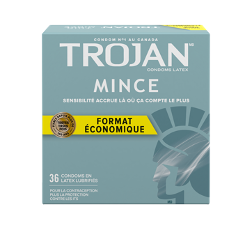 Image 2 of product Trojan - Ultra ThinCondoms, 36 units