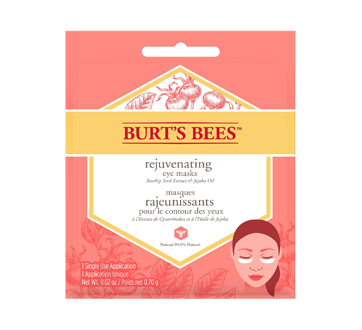 Rejuvenating Eye Mask, Single Use Pair, 0.70 g