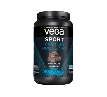 Image of product Vega - Sport Protein Drink Mix, 837 g, Chocolate
