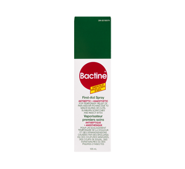 Image 2 of product Bactine - First-Aid Spray, 105 ml