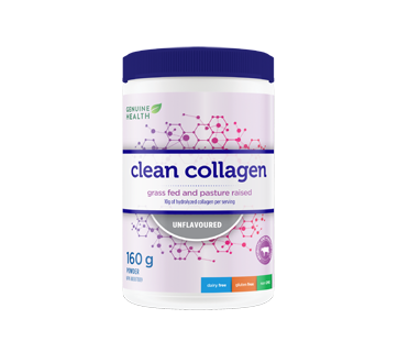 Image of product Genuine Health - Clean Collagen, unflavored, 160 g