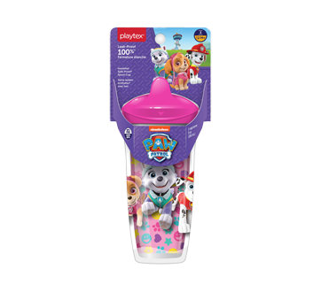 Paw Patrol Insulated Spill-Proof Spout Cup, Pink, 1 unit