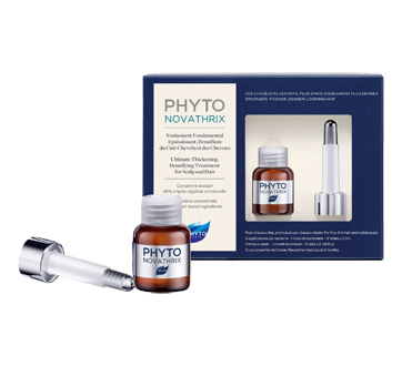 Image of product Phyto Paris - Phytonovathrix Ultimate Thickening, Densifying Treatment for Scalp and Hair, 12 units