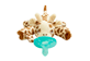 Thumbnail 3 of product Avent - Soothie Snuggle, Giraffe, 2 units