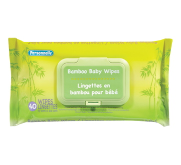 Image of product Personnelle - Bamboo Baby Wipes, 40 units