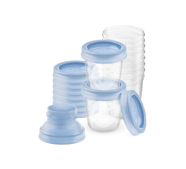 Image of product Avent - Breast Milk Storage Cups, 10 units