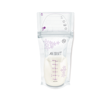 avent breast milk storage bags