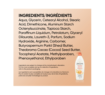 Image 7 of product Jergens - Revitalizing Vitamin E Moisturizer, 620 ml