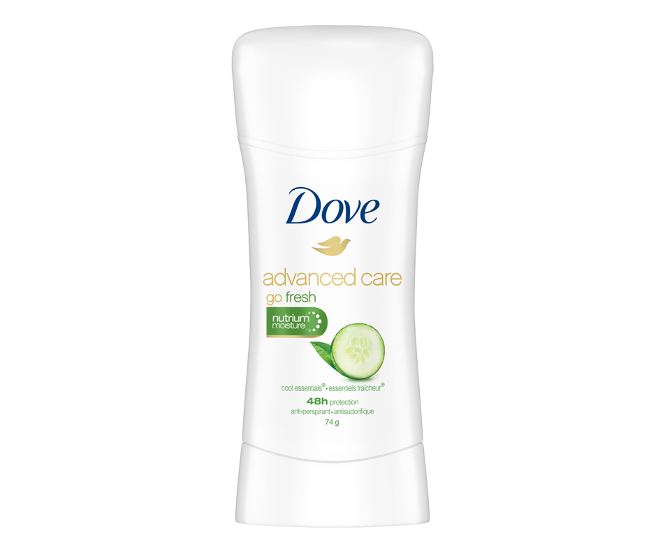 Advanced Care Cool Essentials Antiperspirant, 74 g Dove Deodorant