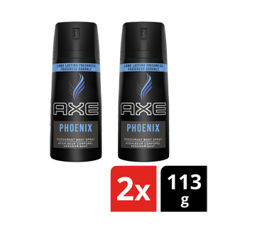 Image of product Axe - Deodorant Body Spray Phoenix, 2 x 113 g
