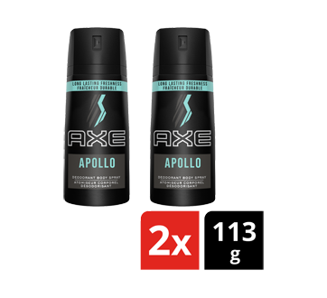 deodorant body spray axe