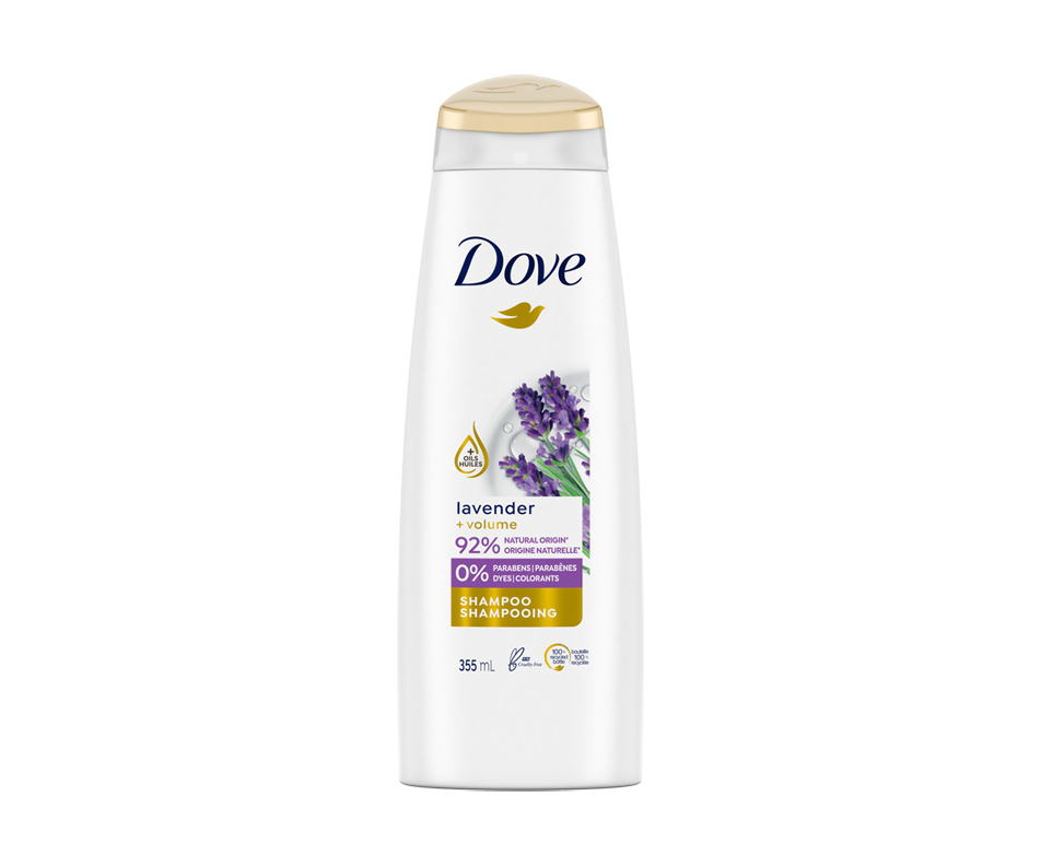 Nourishing Rituals Lavender Shampoo, 355 ml Dove Regular Jean Coutu