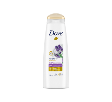 Image of product Dove - Nourishing Rituals Lavender Shampoo, 355 ml