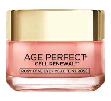 Image 2 of product L'Oréal Paris - Age Perfect Rosy Tone Eye Cream, Eye Brightener with Imperial Peony, 15 ml