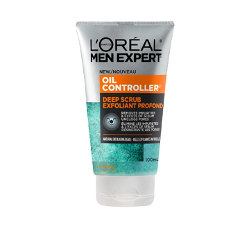 Men Expert Face Wash Scrub for Men, 100 ml