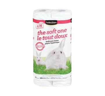 The Soft One Bathroom Tissue, 8 units