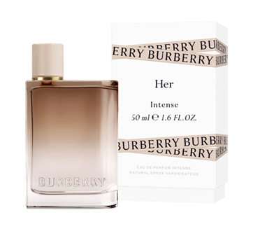 burberry her fragrance notes