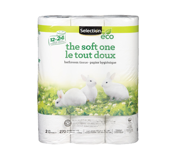 Selection Eco Bath Tissue, 12 units