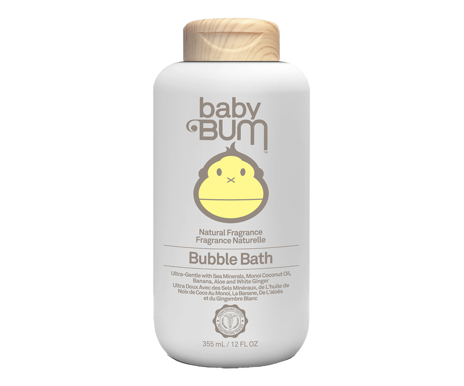Bubble Bath, Natural Fragrance, 355 ml Baby Bum Baby Jean Coutu