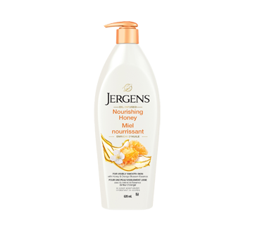 jergens nourishing honey lotion