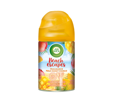 Image of product Air Wick - Beach escapes Automatic Spray Refill, 175 g, Maui Sweet Mango