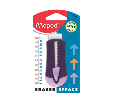 Maped Universal Protective and Refillable Gom Stick Pink