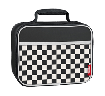 thermos lunch bag black