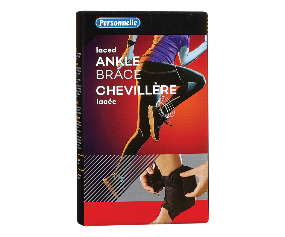 Laced Ankle Brace, XS, 1 unit Personnelle The Big Contest Jean Coutu