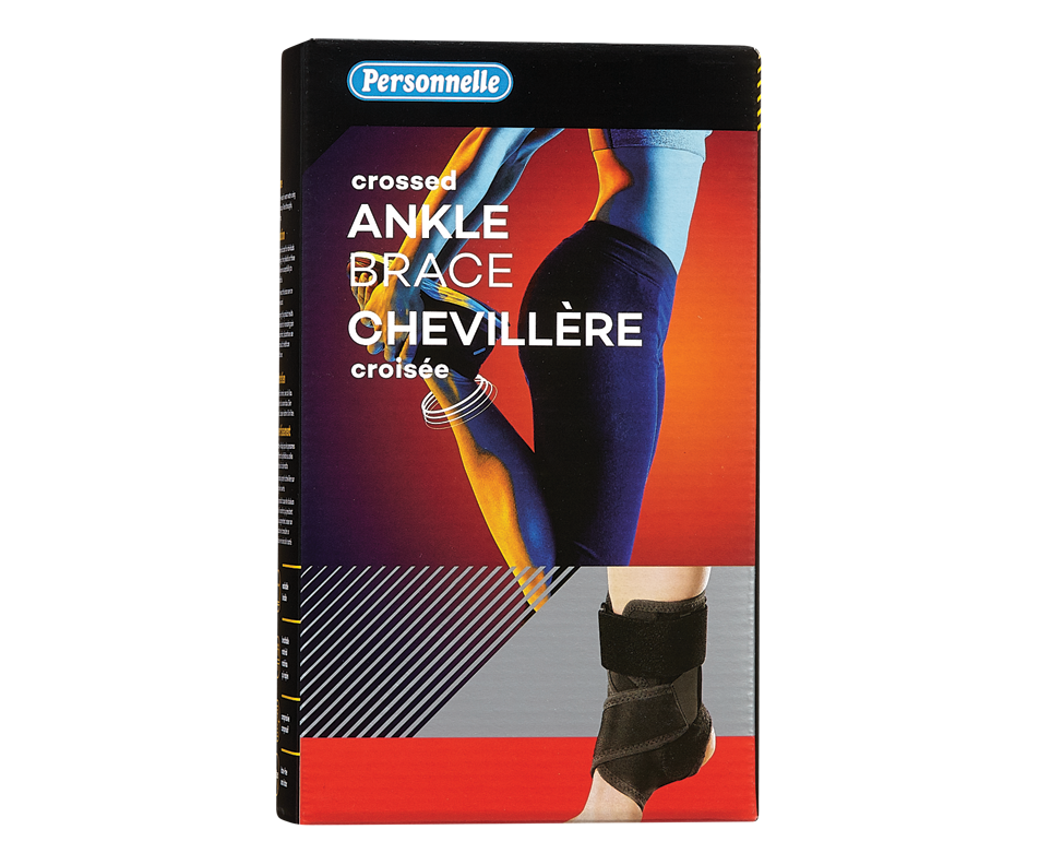Crossed Ankle, 1 unit Personnelle Orthopedics Jean Coutu