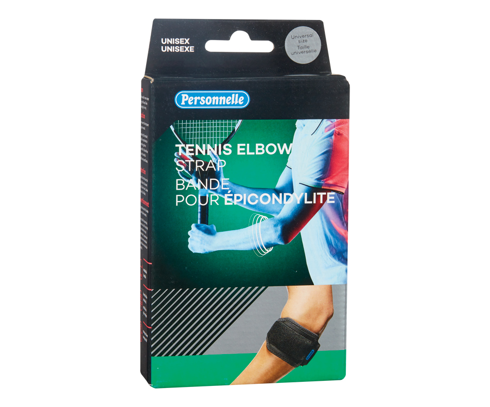 Tennis Elbow Strap, Universal Size, 1 unit Personnelle Orthopedics