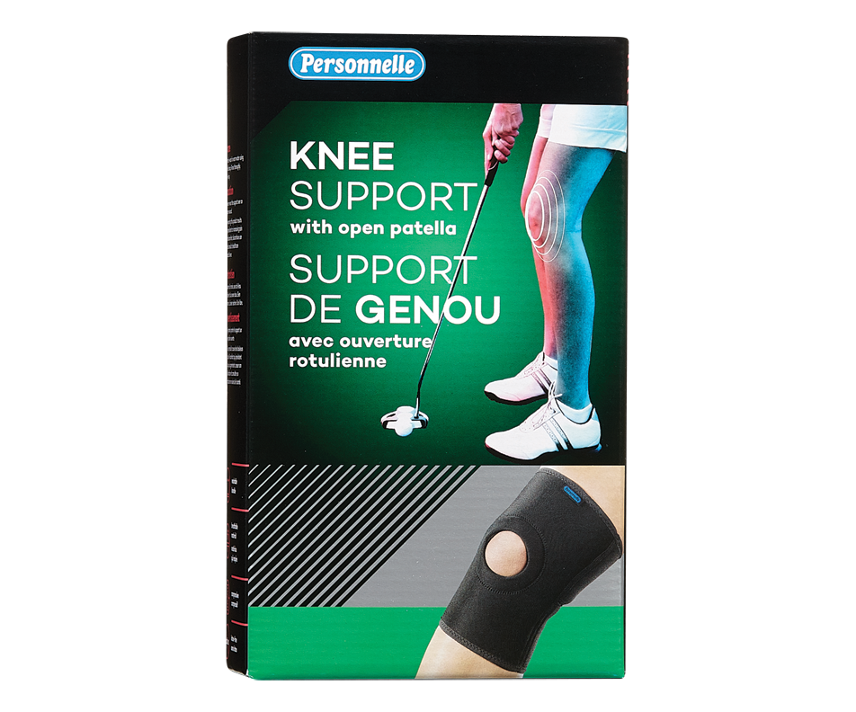Knee Support, XLarge, 1 unit Personnelle Orthopedics Jean Coutu