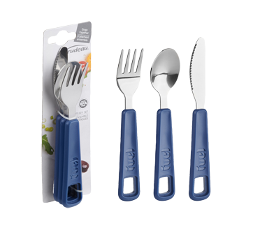 Nestable Cutlery, 3 units