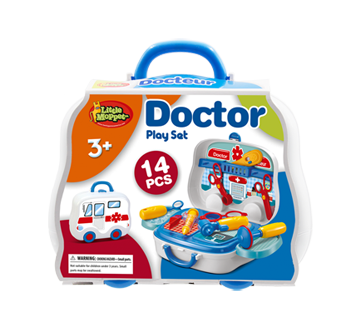 little moppet doctor play set