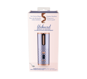 Unbound Cordless Auto Curler, 1 unit