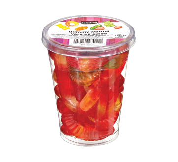 Gummy Worms, 150 g