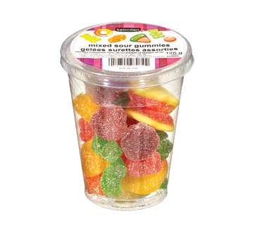 Image of product Selection - Mixes Sour Gummies, 125 g