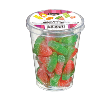 Sour Melons, 150 g