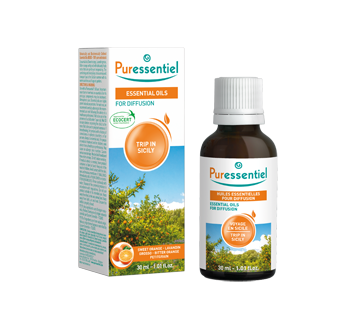 Image of product Puressentiel - Essential Oils for Diffusion, 30 ml, Trip in Sicily