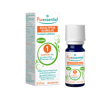 Image of product Puressentiel - Essential Oils, 10 ml, Eucalyptus Globulus