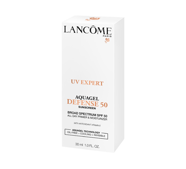 UV Expert Aquagel Defense Face Primer and Moisturizer with SPF 50, 30 ml