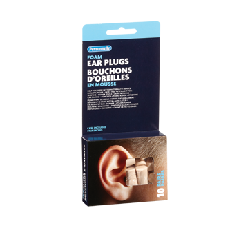 Image of product Personnelle - Foam Ear Plugs, 10 units