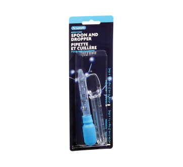 Image of product Personnelle - Medicine Spoon and Dropper, 2 units