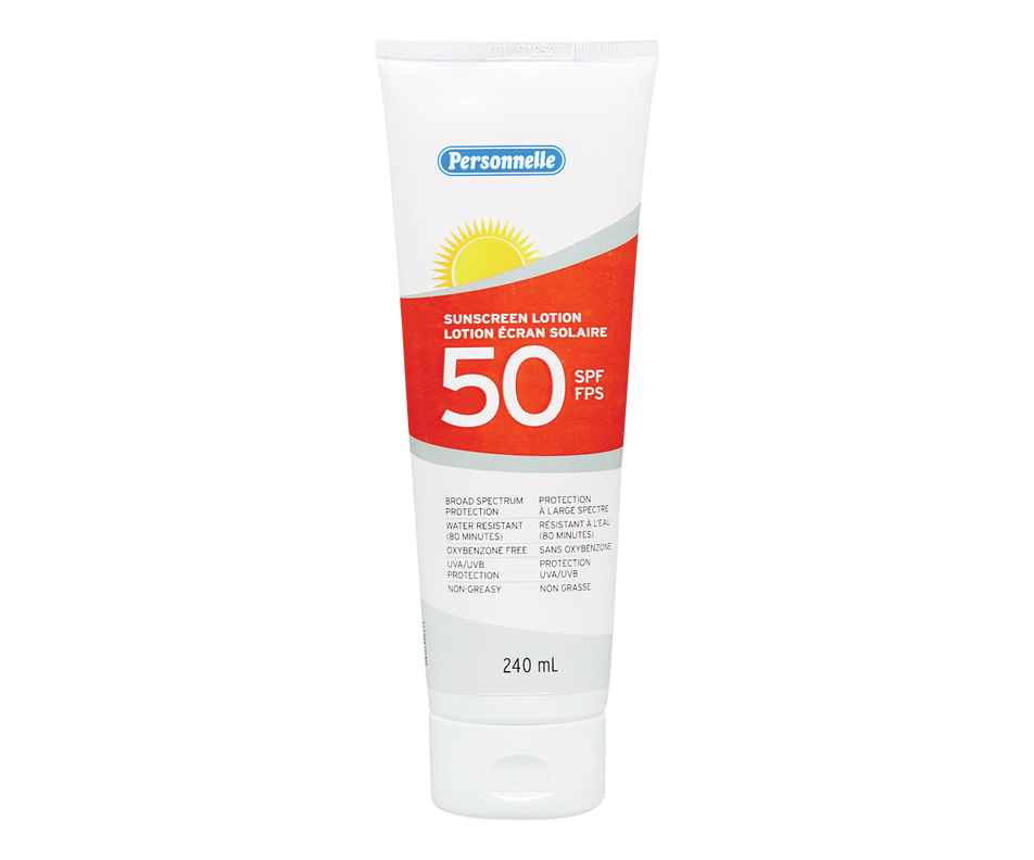 Sunscreen Lotion SPF 50, 240 ml Personnelle Sun Jean Coutu