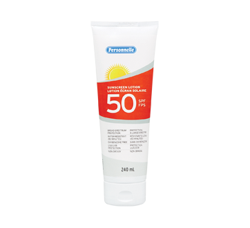 Sunscreen Lotion SPF 50, 240 ml