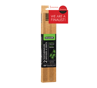 Bamboo Toothbrushes, Soft, 2 units